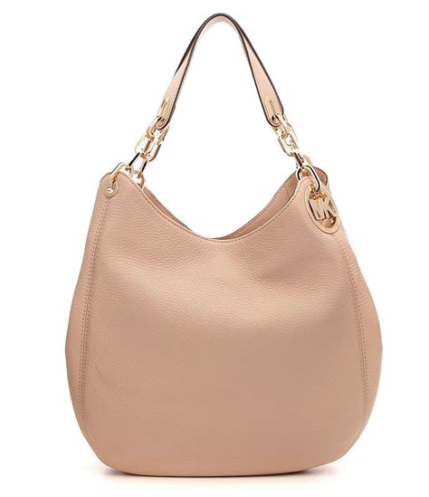 michael kors fulton portemonnee|michael kors large shoulder tote.